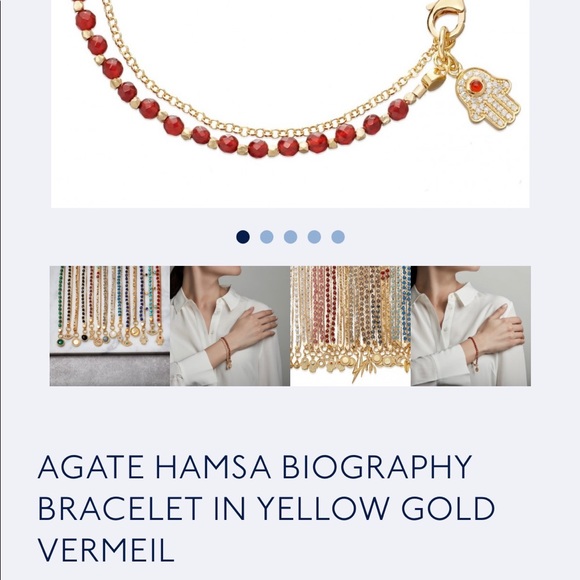 Yellow gold and silver this is so beautiful and unique made in Italy ๐ฎ๐น - Picture 9 of 9